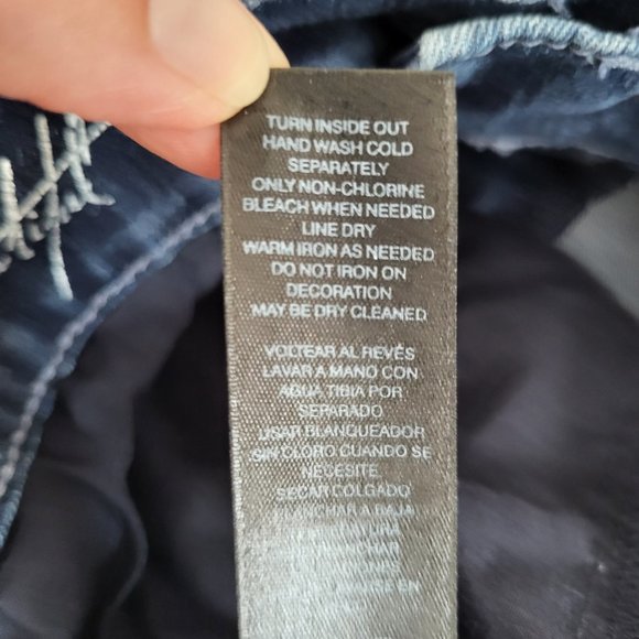 White House Black Market Skinny Leg Denim Jeans 6R - Picture 8 of 8